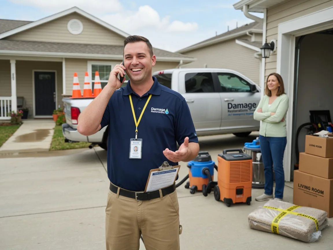 Water Damage Restoration Lynx, OH FAQs